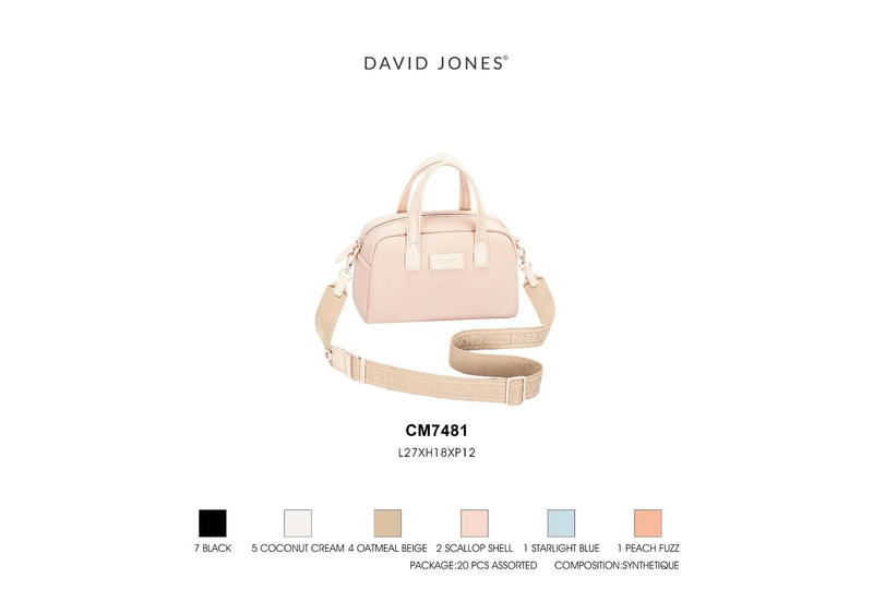 کیف دستی زنانه دیوید جونز مدل David Jones CM7481