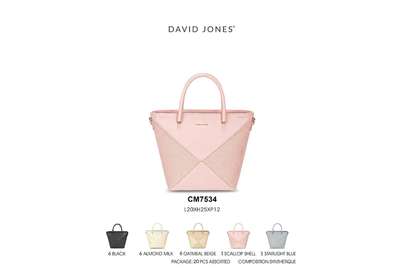 کیف دستی زنانه دیوید جونز مدل David Jones CM7534