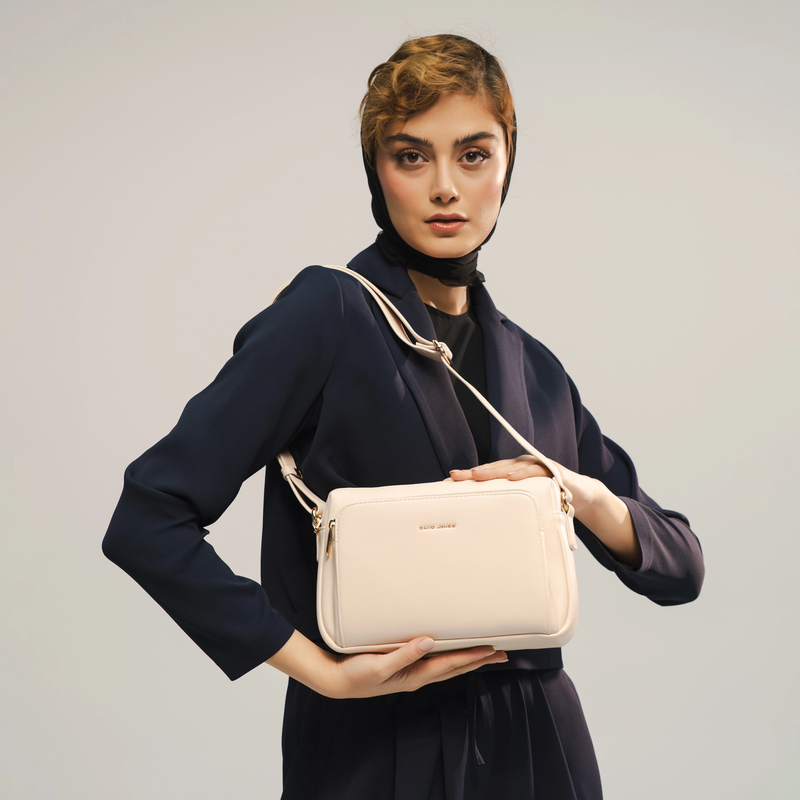 کیف دوشی زنانه دیوید جونز مدل David Jones CM7429
