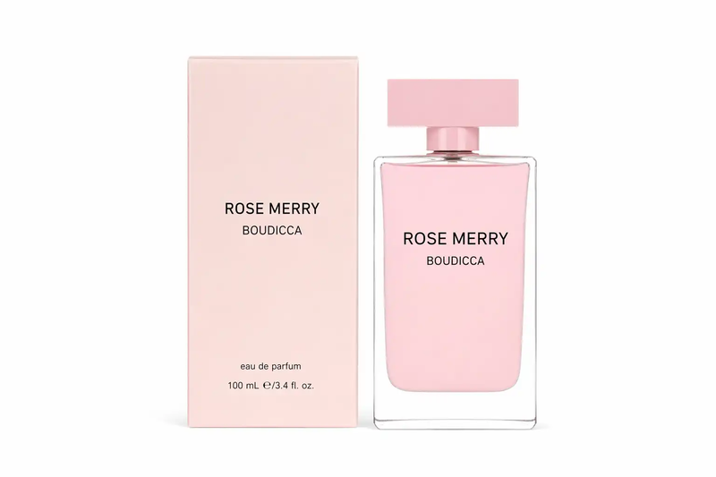 عطر رزمری مدل Rose Merry Perfume BOUDICCA