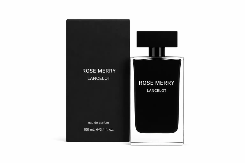 عطر رزمری مدل Rose Merry Perfume LANCELOT