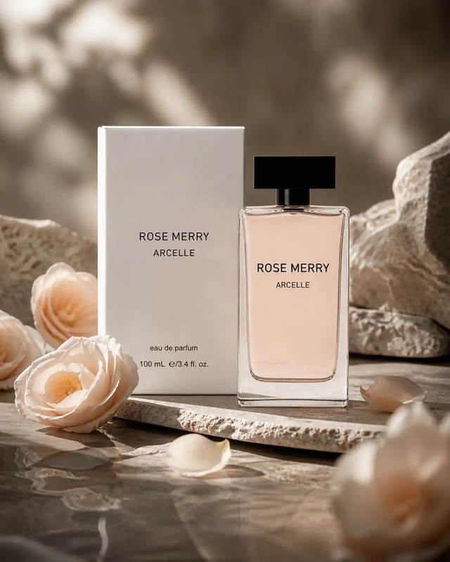 عطر رزمری مدل Rose Merry Perfume ARCELLE
