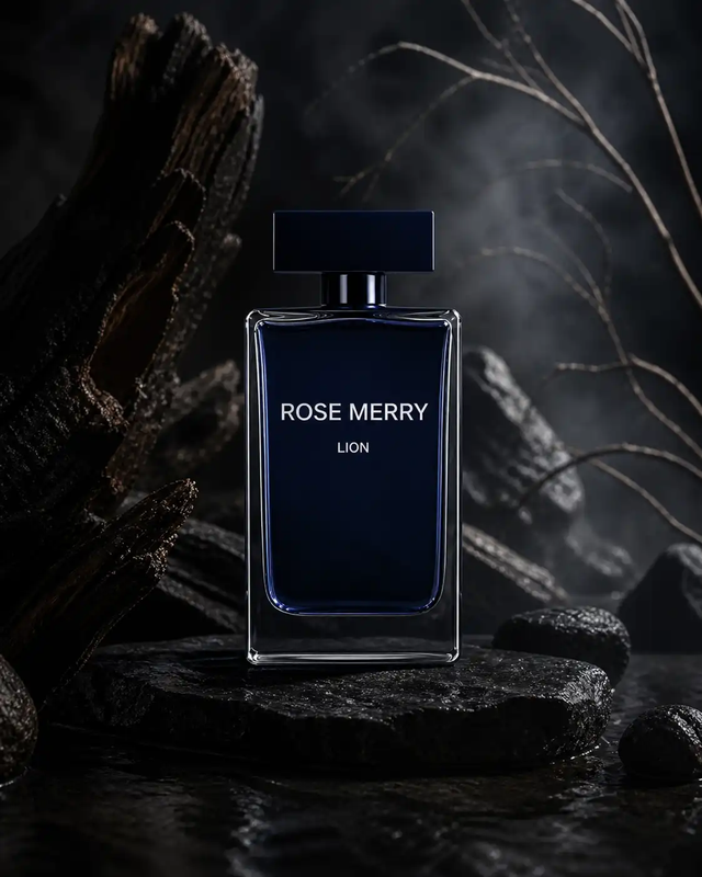 عطر رزمری مدل Rose Merry Perfume LION