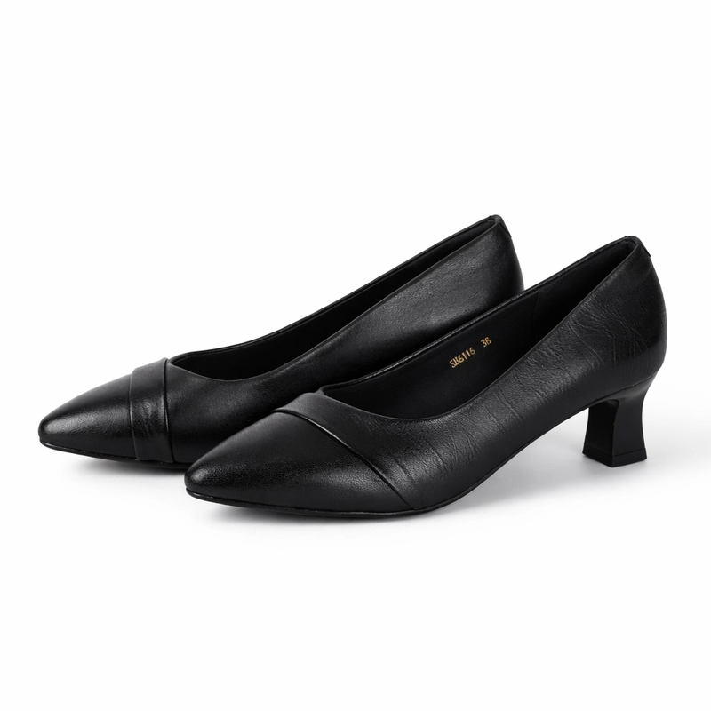 کفش زنانه رزمری مدل Rose Merry SH6116_Black