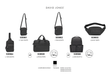 کیف دوشی دیوید جونز مدل David Jones 939905