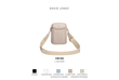 کیف دوشی زنانه دیوید جونز مدل David Jones CM7462