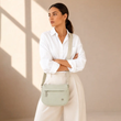 کیف دوشی زنانه دیوید جونز مدل David Jones CM7569