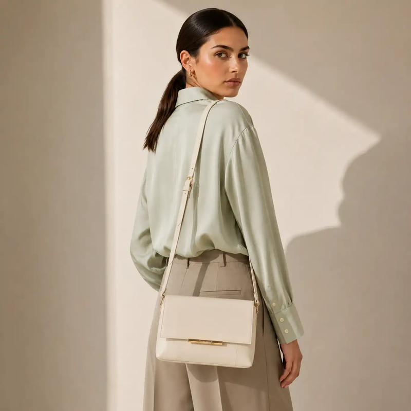 کیف دوشی زنانه دیوید جونز مدل David Jones CM7579