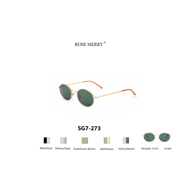 عینک آفتابی مدل Rose Merry sunglasses - SG7-273