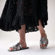 صندل زنانه مدل Stradivarius Sandal - SCr87