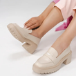 کفش راحتی زنانه استرادیواریوس مدل Stradivarius-Loafers-LFc30