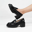 کفش راحتی زنانه استرادیواریوس مدل Stradivarius-Loafers-LFc30