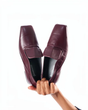 کالج زنانه مدل Stradivarius Flat shoes - FNB81