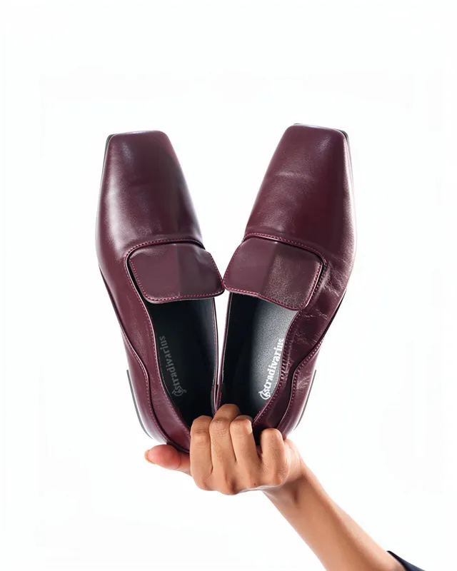 کالج زنانه مدل Stradivarius Flat shoes - FNB81
