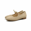 کالج زنانه مدل Stradivarius Flat shoes - FKh83