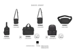کیف دوشی دیوید جونز مدل David Jones 939904