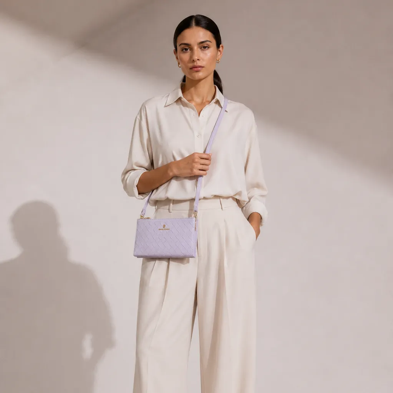 کیف دوشی زنانه دیوید جونز مدل David Jones CM7463