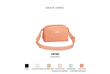کیف دوشی زنانه دیوید جونز مدل David Jones CM7480