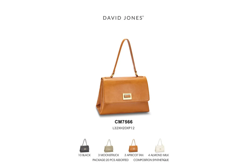 کیف دستی زنانه دیوید جونز مدل David Jones CM7566