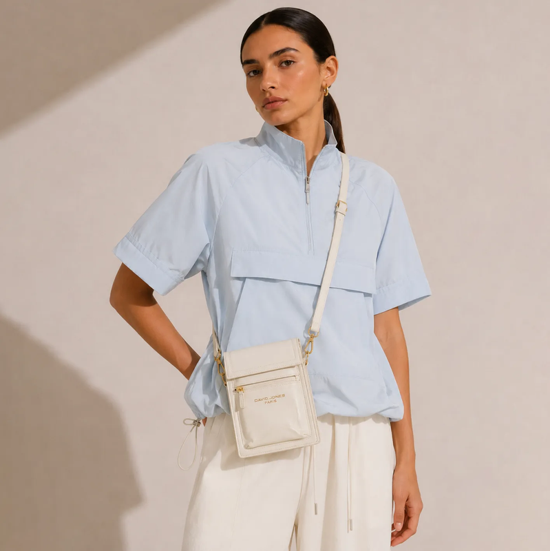 کیف دوشی زنانه دیوید جونز مدل David Jones CM7576