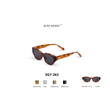 عینک آفتابی مدل Rose Merry sunglasses - SG7-263