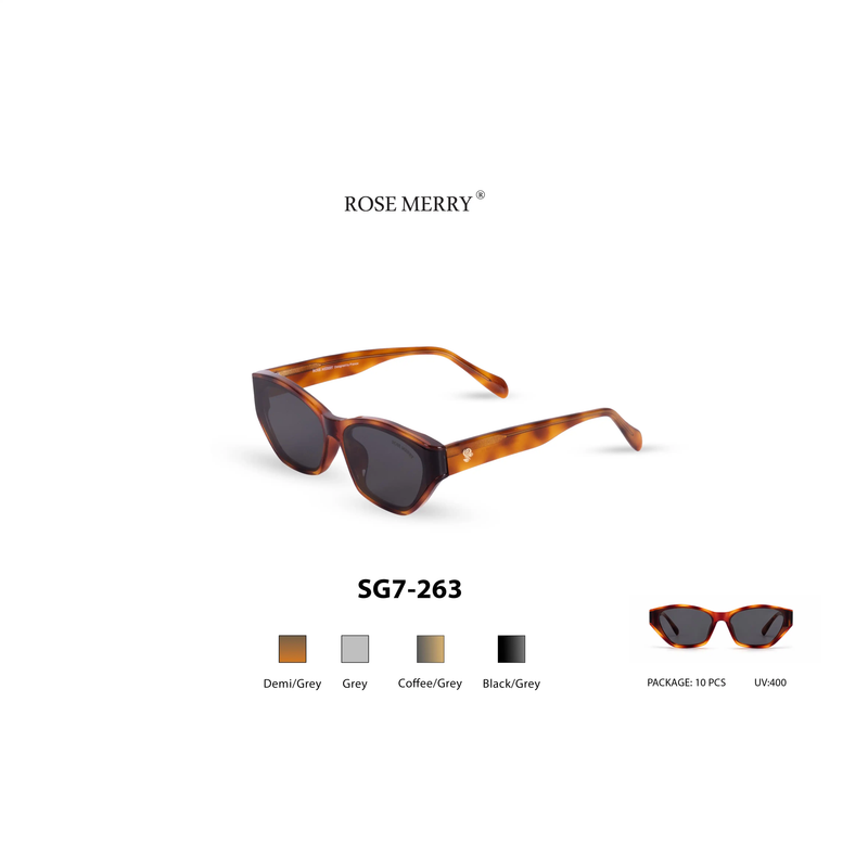 عینک آفتابی مدل Rose Merry sunglasses - SG7-263