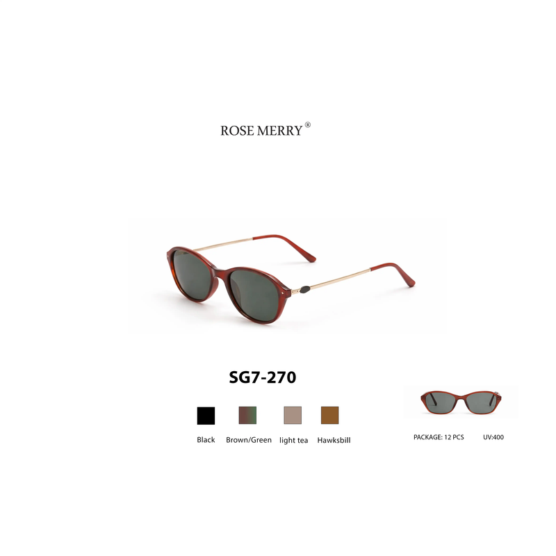 عینک آفتابی مدل Rose Merry sunglasses - SG7-270