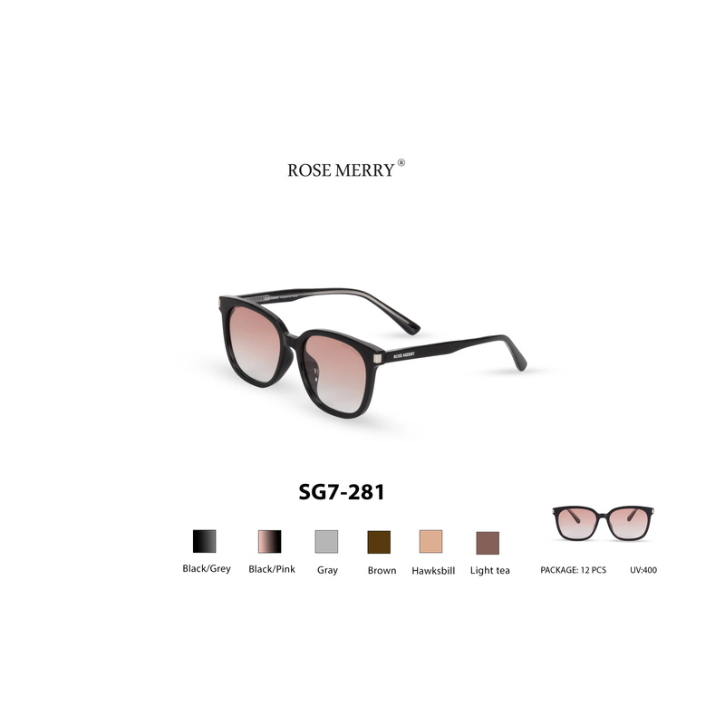 عینک آفتابی مدل Rose Merry sunglasses - SG7-281