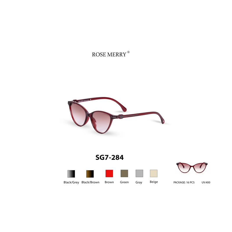 عینک آفتابی مدل Rose Merry sunglasses - SG7-284