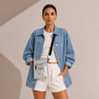 کیف دوشی زنانه دیوید جونز مدل David Jones CM7576