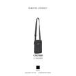 کیف دوشی مردانه دیوید جونز مدل David Jones CM7690