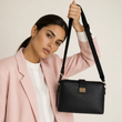 کیف دوشی زنانه دیوید جونز مدل David Jones CM7437-1