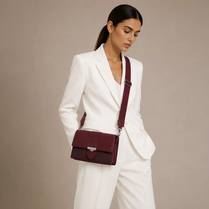 کیف دوشی زنانه دیوید جونز مدل David Jones CM7728