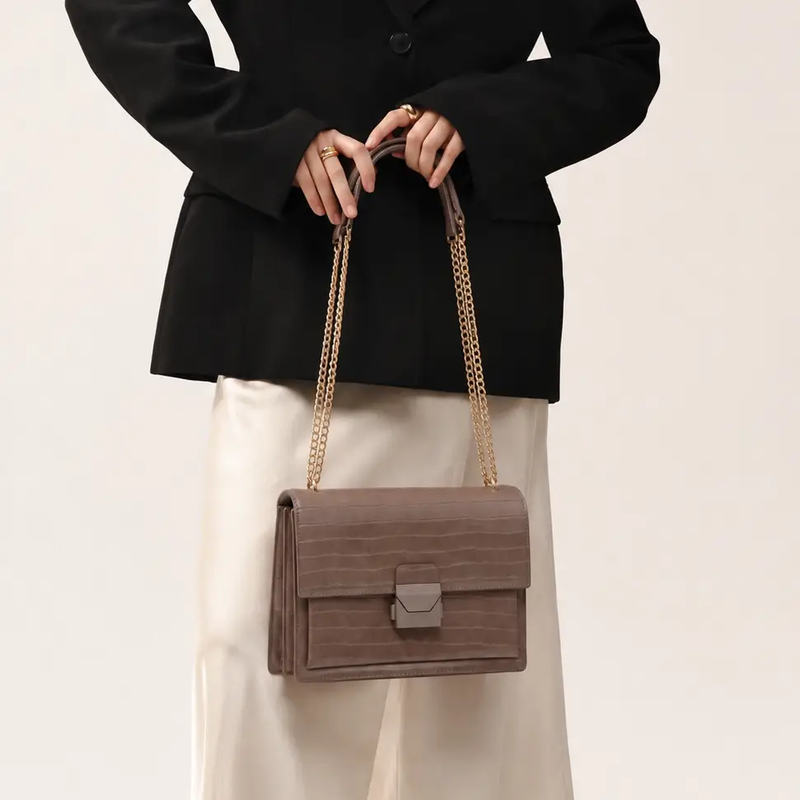 کیف دوشی زنانه دیوید جونز مدل David Jones CM7801