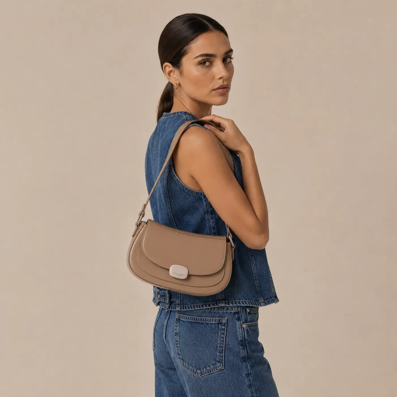 کیف دستی زنانه دیوید جونز مدل David Jones CM7175-2
