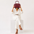کیف دستی زنانه دیوید جونز مدل David Jones CM7805