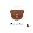 کیف دوشی زنانه رزمری مدل Rose Merry RS3353