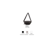 کیف کمری مدل David Jones 6704-1