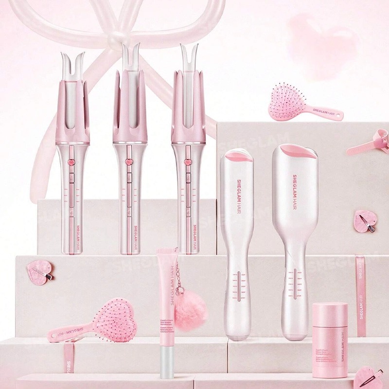 فر کننده مو شیگلم مدل CUPIDS CHARM ONE-TOUCH