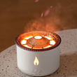دستگاه بخور دو کاره VOLCANO AROMA DIFFUSER مدل J-V19