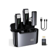 میکروفن یقه ای GREEN LION مدل 2IN1 DIGITAL DISPLY type c
