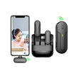 میکروفن یقه ای GREEN LION مدل WIRELESS TYPE-C