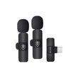 میکروفن بی سیم یقه ای GREEN LION مدل 3IN 1 WIRELESS TYPE C