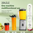 آبمیوه گیری چندمنظوره ZOLELE مدل MULTI-FUNCTION JUICER ZI101