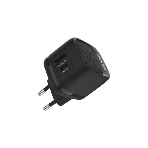 آداپتور GREEN LION مدل PD20W+QC WALL CHARGER 