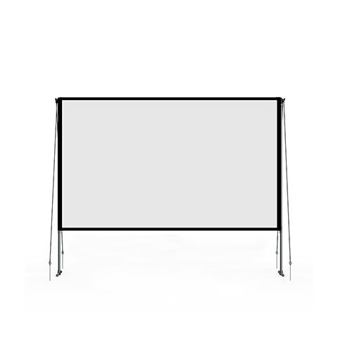 پرده پروژکتور قابل حمل و تاشو wanbo مدل outdoor folding wbaa03