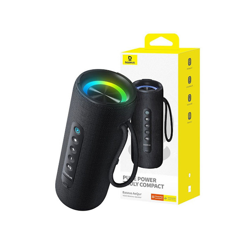 اسپیکر بلوتوثی بیسوس PURE POWER TRULY COMPACT مدل Baseu  AEQUR V020