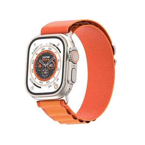 بند اپل واچ گرین لاین مدل Alpine Loop 42MM/49MM