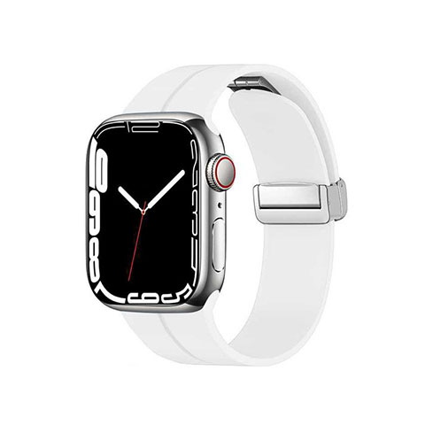 بند اپل واچ گرین لاین مدل SILICONE LOOP 42MM/49MM