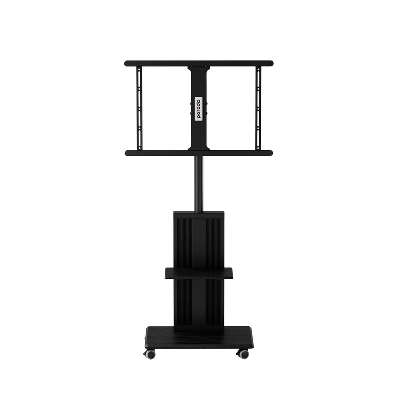 Porodo 32"-75" TV Floor Stand With Wheels